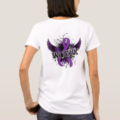 Krieger 16 Chiari Missbildung T-Shirt (Rückseite)