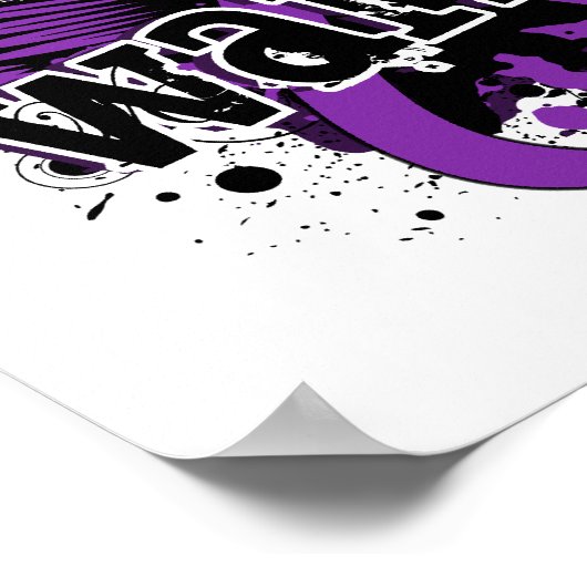 Krieger 16 Epilepsie Poster (Ecke)