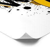 Krieger 16 Krebs im Kindesalter Poster (Ecke)