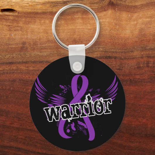 Krieger 16 Lupus Schlüsselanhänger (Vorderseite)