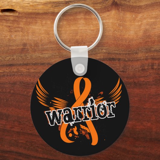 Krieger 16 Multiple Sklerose Schlüsselanhänger (Vorderseite)