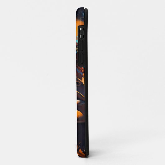 Krieger 7 Case-Mate iPhone hülle (Hinten/Links)