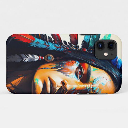 Krieger 7 Case-Mate iPhone hülle (Rückseite (Horizontal))