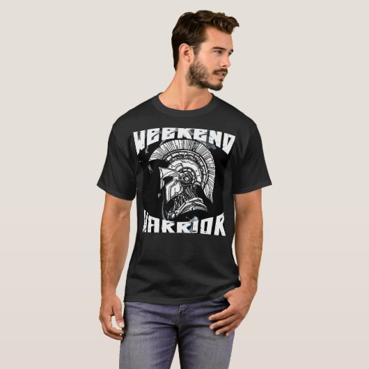 Krieger am Wochenende IV T-Shirt (Vorne ganz)