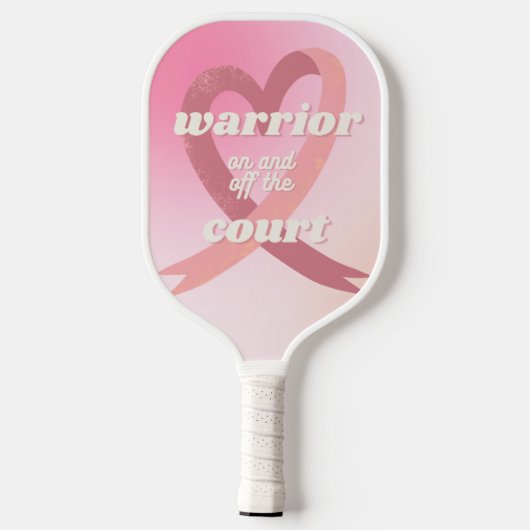 Krieger an und von Court Pickleball Paddle (Rückseite)