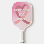 Krieger an und von Court Pickleball Paddle (Vorderseite)