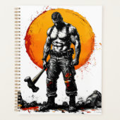 Krieger Barbar mittelalterliche Fantasie hummer Pl Planer (Vorderseite)