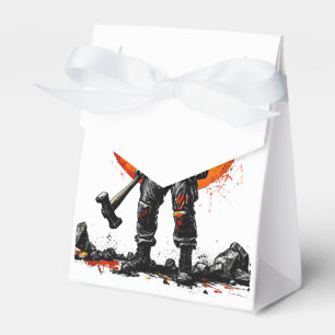 Krieger Barbar mittelalterliche Fantasie HummerGef Geschenkschachtel