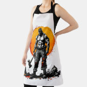 Krieger barbarische mittelalterliche Fantasie Humm Schürze (InSitu)