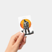 Krieger barbarischen mittelalterlichen Fantasie hu Ausweis (Handheld)