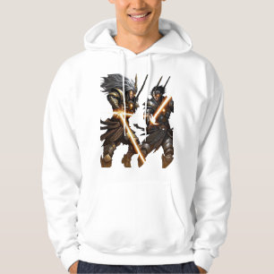 Krieger 🔥 Battleborn - Cyberritter T-Sh Hoodie