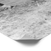 Krieger, Belgischer Kongo, 1894 Poster (Ecke)