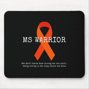 Krieger - Bewusstsein - Krieger der Multiplen Skle Mousepad