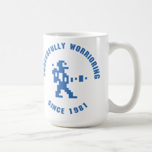 Krieger - blau kaffeetasse