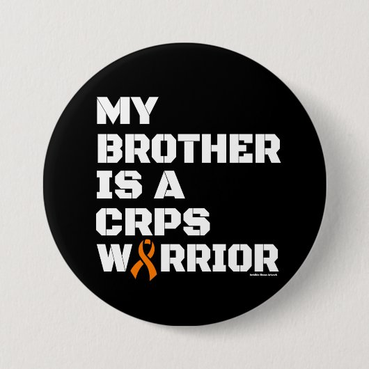 Krieger/Block/Bruder...CRPS Button (Vorderseite)