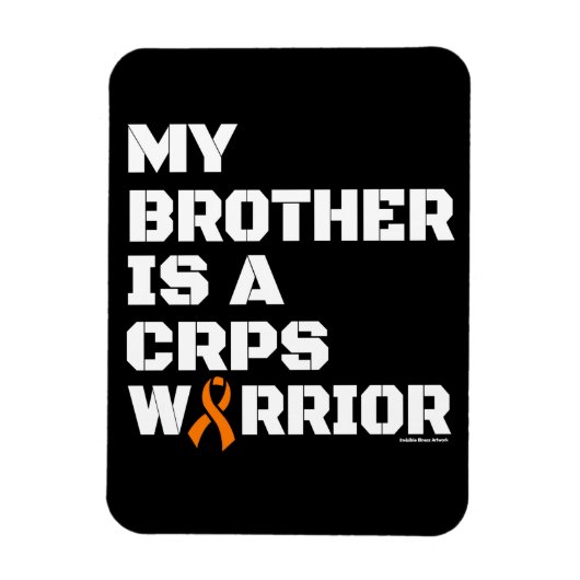 Krieger/Block/Bruder...CRPS Magnet (Vertikal)