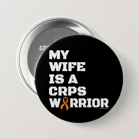 Krieger/Block/Ehefrau...CRPS Button (Vorne & Hinten)