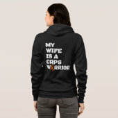 Krieger/Block/Ehefrau...CRPS Hoodie (Schwarz voll)