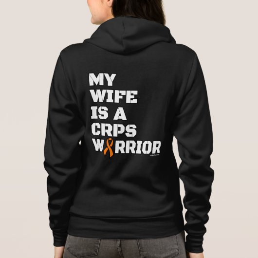 Krieger/Block/Ehefrau...CRPS Hoodie (Rückseite)