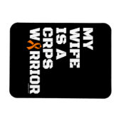 Krieger/Block/Ehefrau...CRPS Magnet (Horizontal)