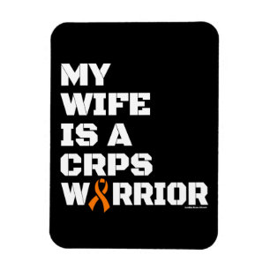 Krieger/Block/Ehefrau...CRPS Magnet