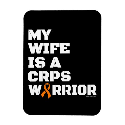 Krieger/Block/Ehefrau...CRPS Magnet (Vertikal)