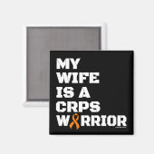 Krieger/Block/Ehefrau...CRPS Magnet (Vorderseite/Rückseite)