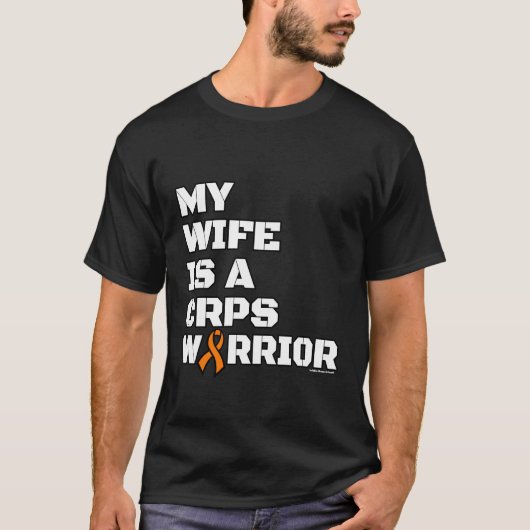 Krieger/Block/Ehefrau...CRPS T-Shirt (Vorderseite)
