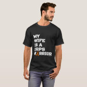 Krieger/Block/Ehefrau...CRPS T-Shirt (Vorne ganz)