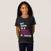 Krieger/Block/Mama...Brustkrebs T-Shirt (Vorne ganz)