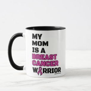 Krieger/Block/Mama...Brustkrebs Tasse