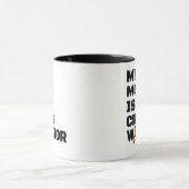Krieger/Block/Mama...CRPS Tasse (Zentrum)