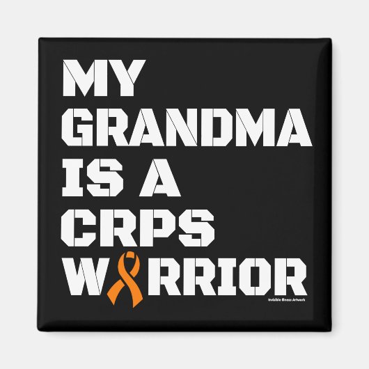 Krieger/Block/Oma...CRPS Magnet (Vorne)
