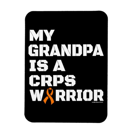 Krieger/Block/Opa...CRPS Magnet (Vertikal)
