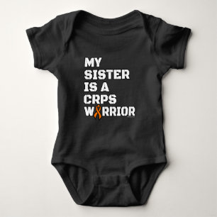 Krieger/Block/Schwester...CRPS Baby Strampler