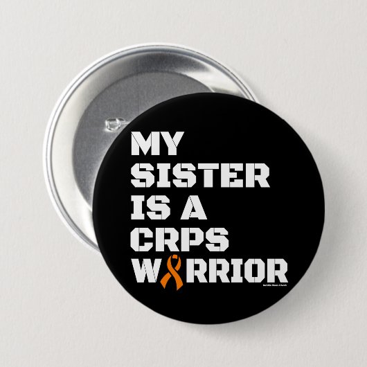 Krieger/Block/Schwester...CRPS Button (Vorne & Hinten)