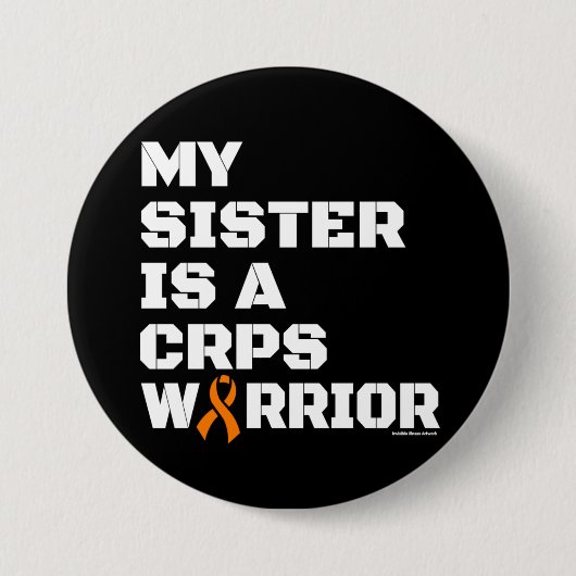 Krieger/Block/Schwester...CRPS Button (Vorderseite)