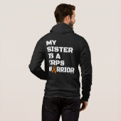 Krieger/Block/Schwester...CRPS Hoodie (Schwarz voll)
