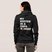 Krieger/Block/Schwester...CRPS Hoodie (Schwarz voll)