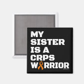 Krieger/Block/Schwester...CRPS Magnet (Vorderseite/Rückseite)