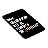Krieger/Block/Schwester...CRPS Magnet (Rechte Seite)