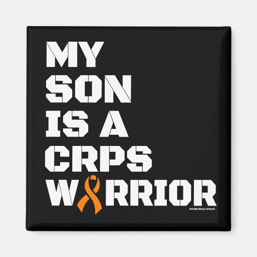 Krieger/Block/Sohn...CRPS Magnet (Vorne)