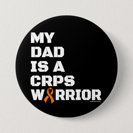 Krieger/Block/Vater...CRPS Button (Vorderseite)