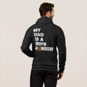 Krieger/Block/Vater...CRPS Hoodie (Schwarz voll)