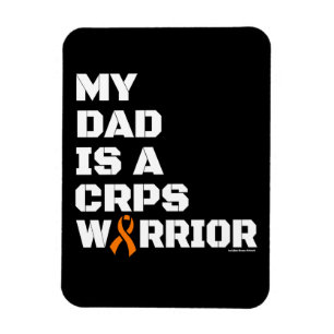 Krieger/Block/Vater...CRPS Magnet