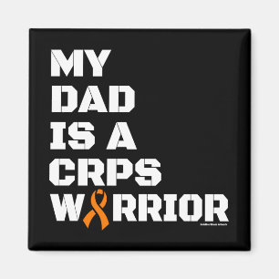 Krieger/Block/Vater...CRPS Magnet