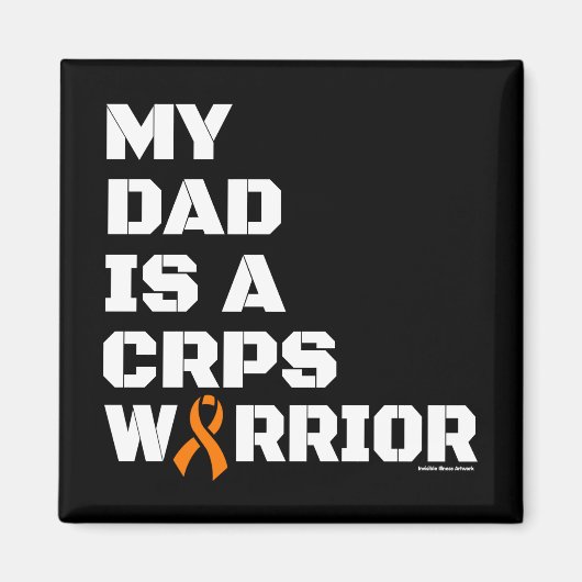 Krieger/Block/Vater...CRPS Magnet (Vorne)