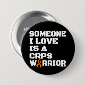 Krieger/Blocker/Jemand I Liebe...CRPS Button (Vorne & Hinten)