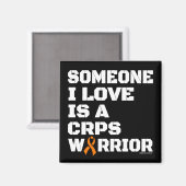 Krieger/Blocker/Jemand I Liebe...CRPS Magnet (Vorderseite/Rückseite)