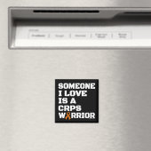 Krieger/Blocker/Jemand I Liebe...CRPS Magnet (In Situ (Geschirrspüler))